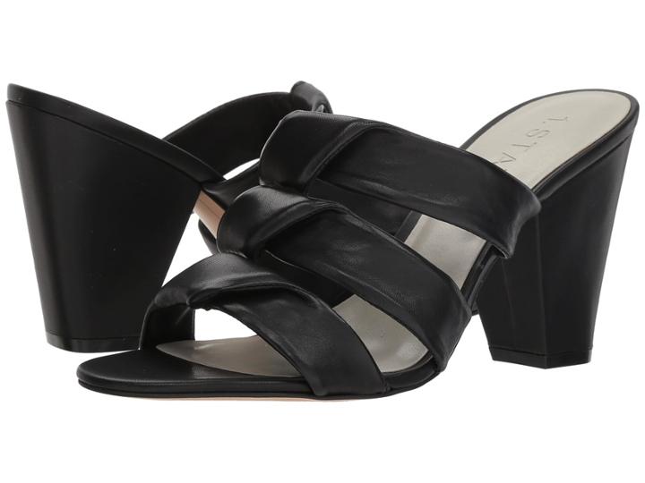 1.state Aisha (black Nappa) High Heels