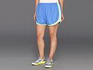 Nike - Extended Sizing Tempo Track Short (distance Blue/light Armory Blue/flash Lime/matte Silver)