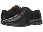 Florsheim Finley Cap-toe Oxford (black Smooth) Men's Shoes