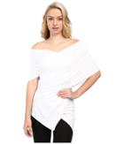 Wolford Multifunction Scarf Top (white) Women's Clothing