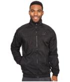 Puma Color Block Track Jacket (puma Black) Men's Coat