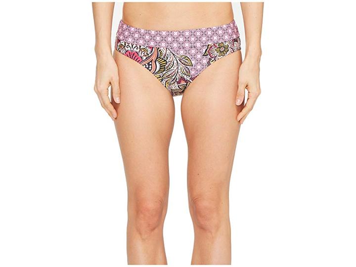 Prana Ramba Bottom (cosmo Pink Fleur D'amour) Women's Swimwear