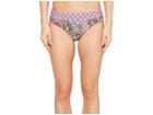 Prana Ramba Bottom (cosmo Pink Fleur D'amour) Women's Swimwear