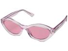 Quay Australia #quayxkylie As If! (pink/pink) Fashion Sunglasses