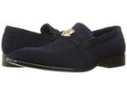 Stacy Adams Mandell (navy Suede) Men's Shoes