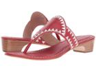Bernardo Gabi Sandal (red Antique Calf) Women's Shoes