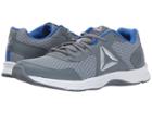 Reebok Express Runner (meteor Grey/asteroid Dust/vital Blue/silver/white) Men's Running Shoes