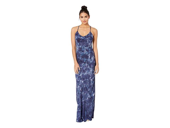 Young Fabulous & Broke Romee Maxi (midnight Smoke) Women's Dress