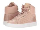 Guess Janis (pink Synthetic) Women's Lace Up Casual Shoes