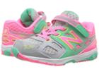 New Balance Kids Ka680v3 (infant/toddler) (grey/pink) Girls Shoes