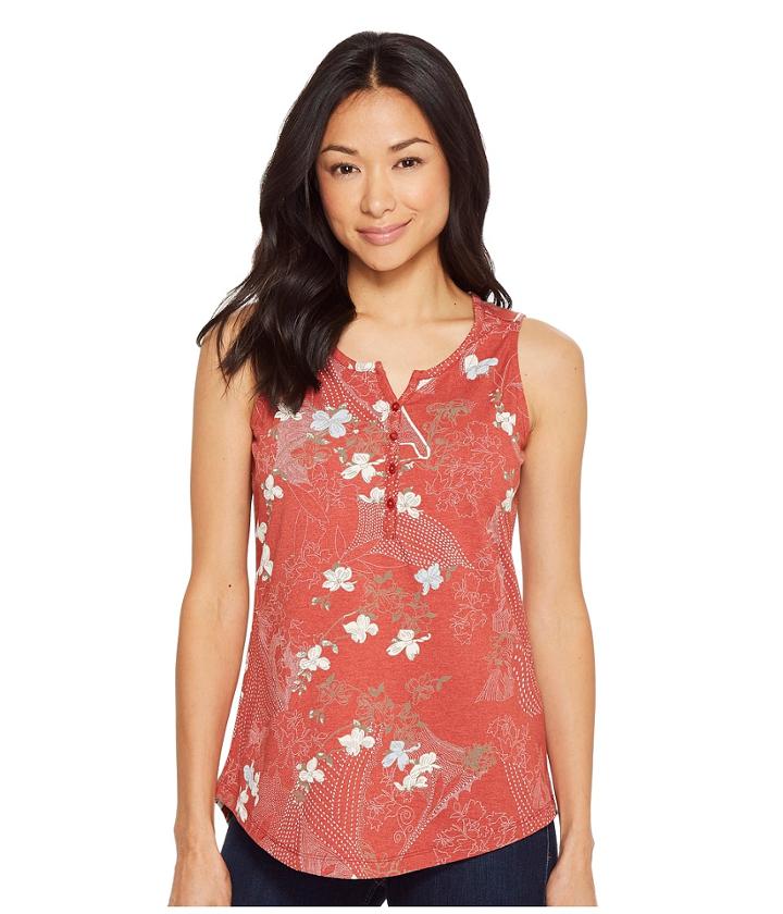 Aventura Clothing Yardley Tank Top (bossa Nova) Women's Sleeveless