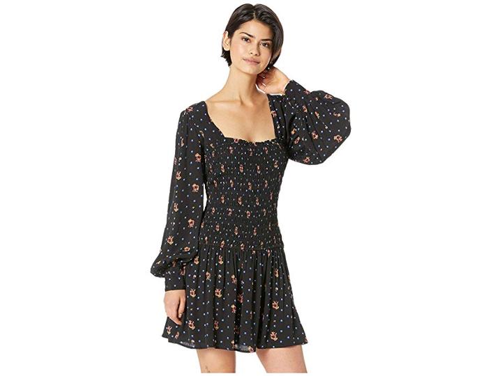 Free People Two Faces Mini (black) Women's Dress