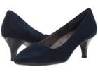 A2 By Aerosoles Foreward (navy Fabric) Women's Shoes