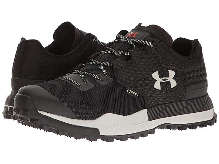 Under Armour Ua Newell Ridge Low Gtx (black/elemental/elemental) Men's Boots