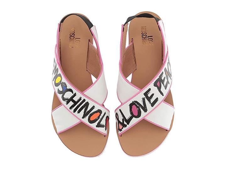 Love Moschino Sandal (pink) Women's Sandals