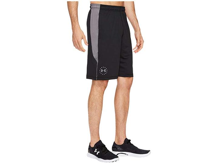 Under Armour Freedom Raid Shorts (black/graphite) Men's Shorts