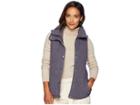 Mod-o-doc Flatback Thermal Quilted Vest (shady) Women's Vest