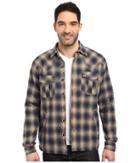 Ecoths Cooper Shirt Jacket (mallard) Men's Clothing