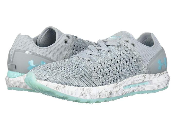 Under Armour Ua Hovr(r) Sonic (overcast Gray/white/tile Blue) Women's Shoes