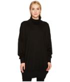 Limi Feu Turtleneck Dolman Sleeve Sweater (black) Women's Sweater