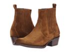 Frye Diana Chelsea (wheat Soft Oiled Suede) Women's Boots