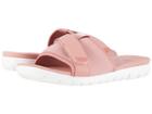 Fitflop Neoflex Slide Sandals (dusky Pink Mix) Women's Sandals