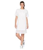 Adidas Originals Clrdo Tee Dress (white) Women's Dress