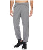 Adidas Essentials 3s Tapered Tricot Pants (dark Grey Heather Solid Grey/black) Men's Casual Pants