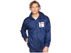 Adidas Originals Kaval Windbreaker Winter Jacket (collegiate Navy/haze Coral) Men's T Shirt