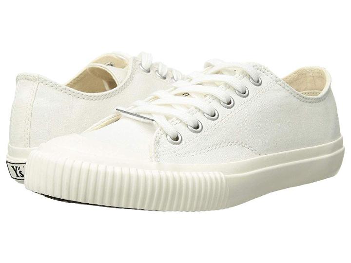Y's By Yohji Yamamoto Regular Sneaker (off-white) Women's Shoes