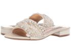 Badgley Mischka Florentina (ivory Satin) Women's Dress Sandals