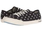 Seavees Monterey Embroidery (black Dot) Women's Shoes