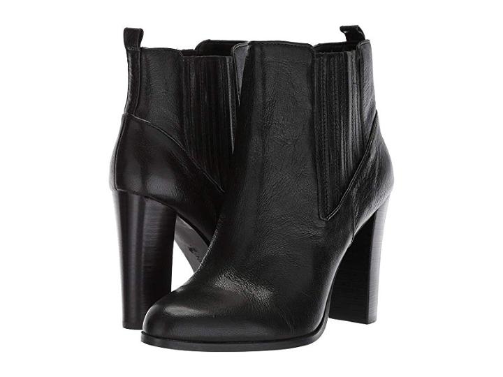 Nine West Crimson (black Leather) Women's Shoes