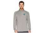 Columbia Collegiate Tuk Mountaintm 1/2 Zip Shirt (michigan State/boulder/spruce) Men's Long Sleeve Pullover