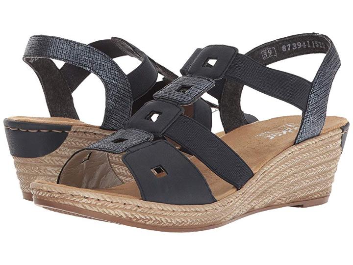 Rieker 62488 Fanni 88 (pazifik/royal) Women's  Shoes