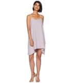 Bcbgmaxazria Low Back Pleated Dress (lilac Mauve) Women's Dress