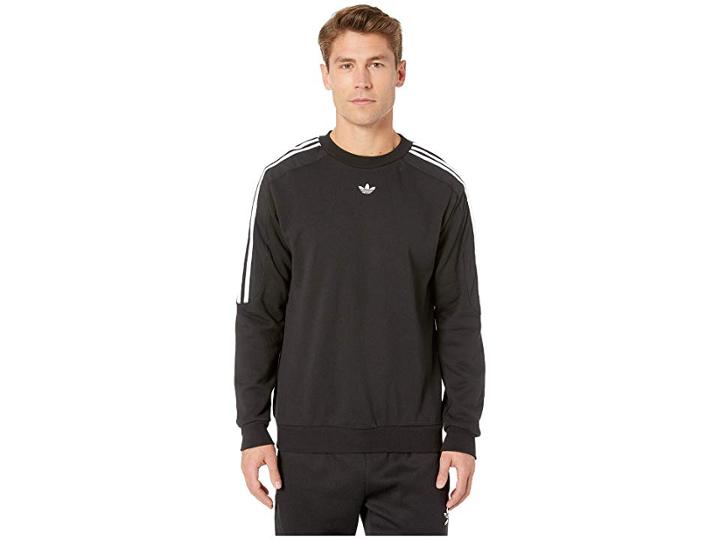 Adidas Originals Radkin Crew Neck (black) Men's Short Sleeve Pullover