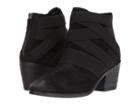 Eileen Fisher Willis (black Sport Suede) Women's Dress Zip Boots