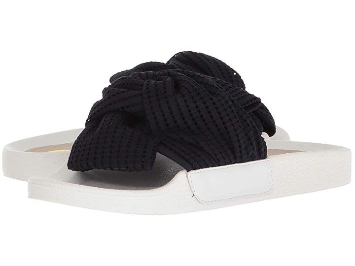 Seychelles Bc Footwear By Seychelles Thrill Ride (navy Mesh) Women's Sandals