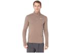 Nike Sphere Element Top 1/2 Zip 2.0 (mink Brown/heather) Men's Clothing