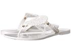 Jack Rogers Kids Miss Georgica Jelly (little Kid/big Kid) (white) Girls Shoes