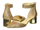Katy Perry The Jo (gold Chunky Glitter) Women's Shoes