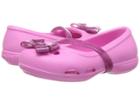 Crocs Kids Lina Flat (toddler/little Kid) (party Pink) Girls Shoes