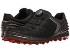 Ecco Golf Cage Pro Boa (black) Men's Golf Shoes