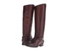 Frye Lindsay Plate (redwood Smooth Vintage Leather) Women's Boots