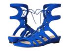 Nine West Zavila (blue Kid Suede) Women's Sandals