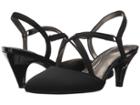 Bandolino Joppa (black Lycra) Women's Shoes