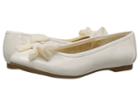 Nine West Kids Larah (little Kid/big Kid) (ivory Patent) Girl's Shoes