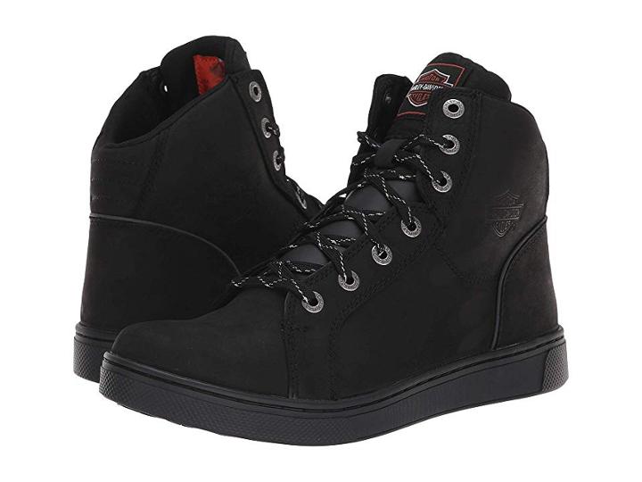 Harley-davidson Watkins (black/black) Women's Lace-up Boots