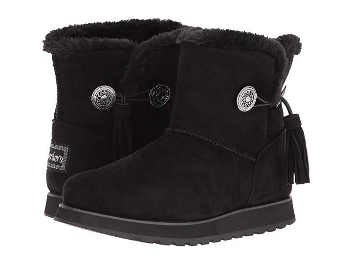 Skechers Keepsakes (black) Women's Shoes